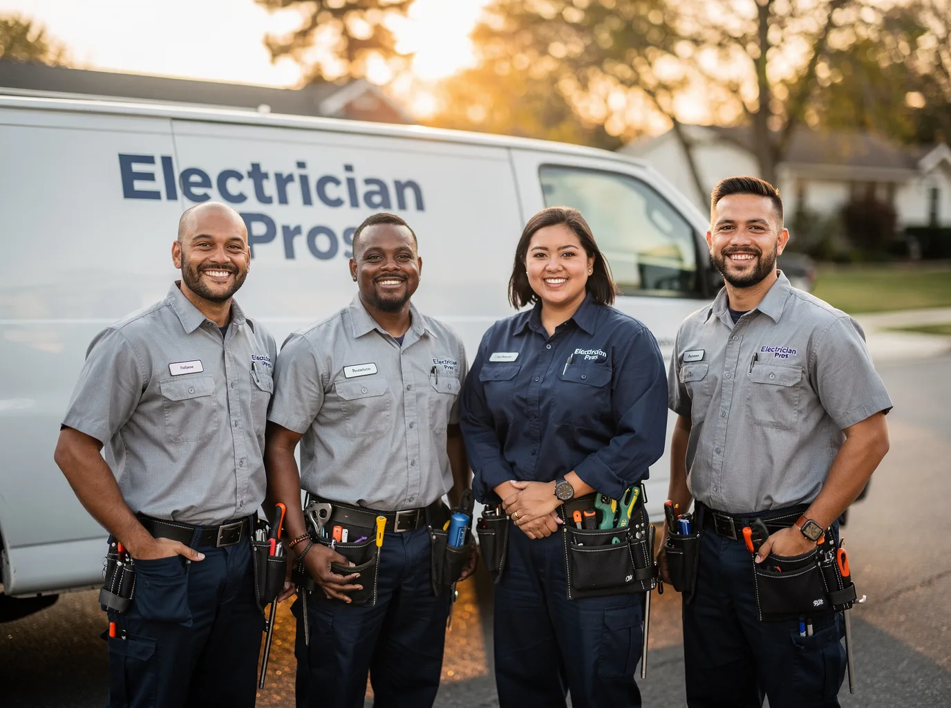 Electrician company in Washburn, TN